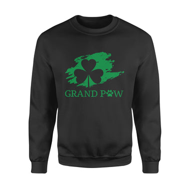 St Patrick's Day Gift Idea - Grand Paw For Dog Lovers - Standard Crew Neck Sweatshirt